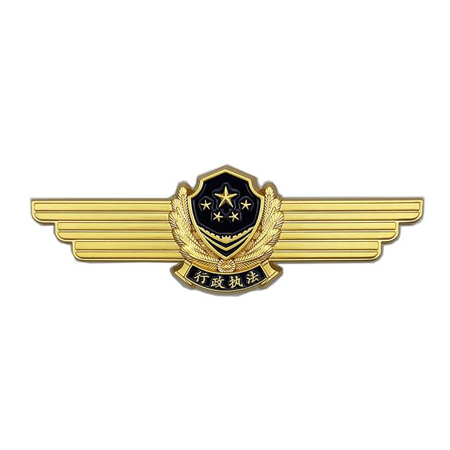 市場(chǎng)-硬胸徽